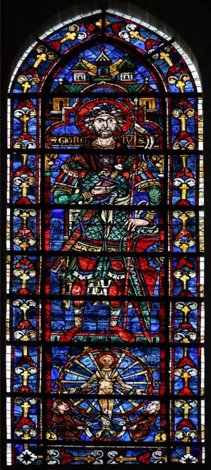 성 제오르지오_photo by Lawrence OP_in the Cathedral of Our Lady of Chartres in Chartres_France.jpg